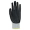 Magid Coated Gloves, Sandy Nitrile, 4 Abrasion Level, Salt & Pepper, 1 PR GPD780-8 - alternate 5